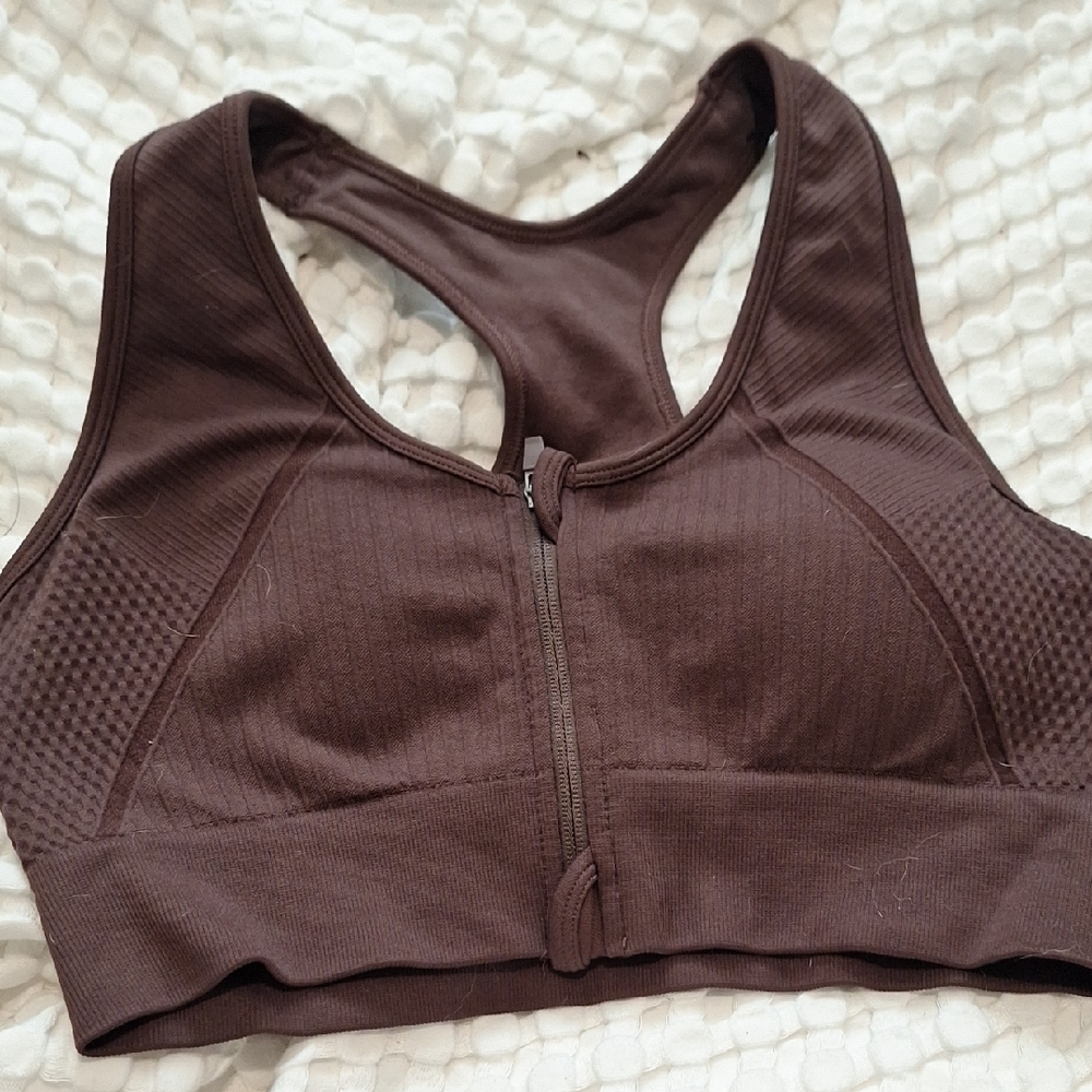 90 Degree Chocolate Sports Bra